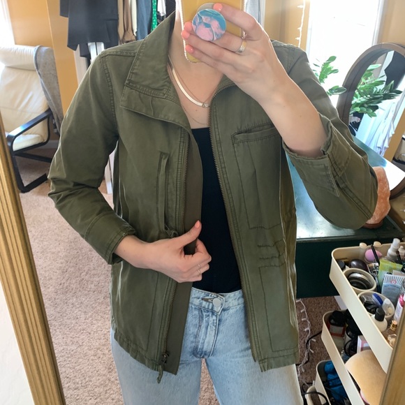 passage jacket madewell